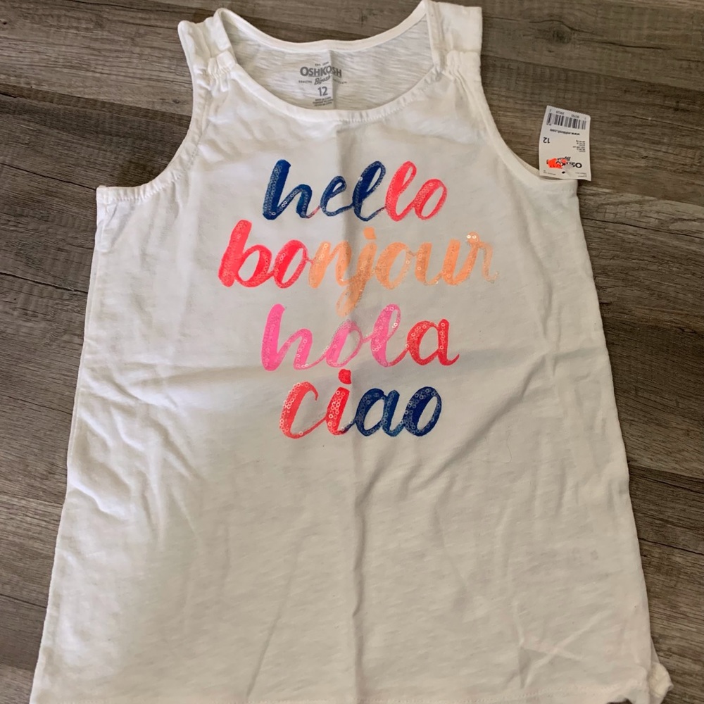 OshKosh tank top 12